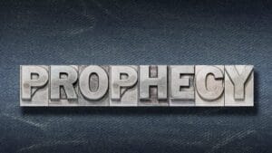 2025年7月5日問題の予言を象徴する「Prophecy」テキストのアイキャッチ画像